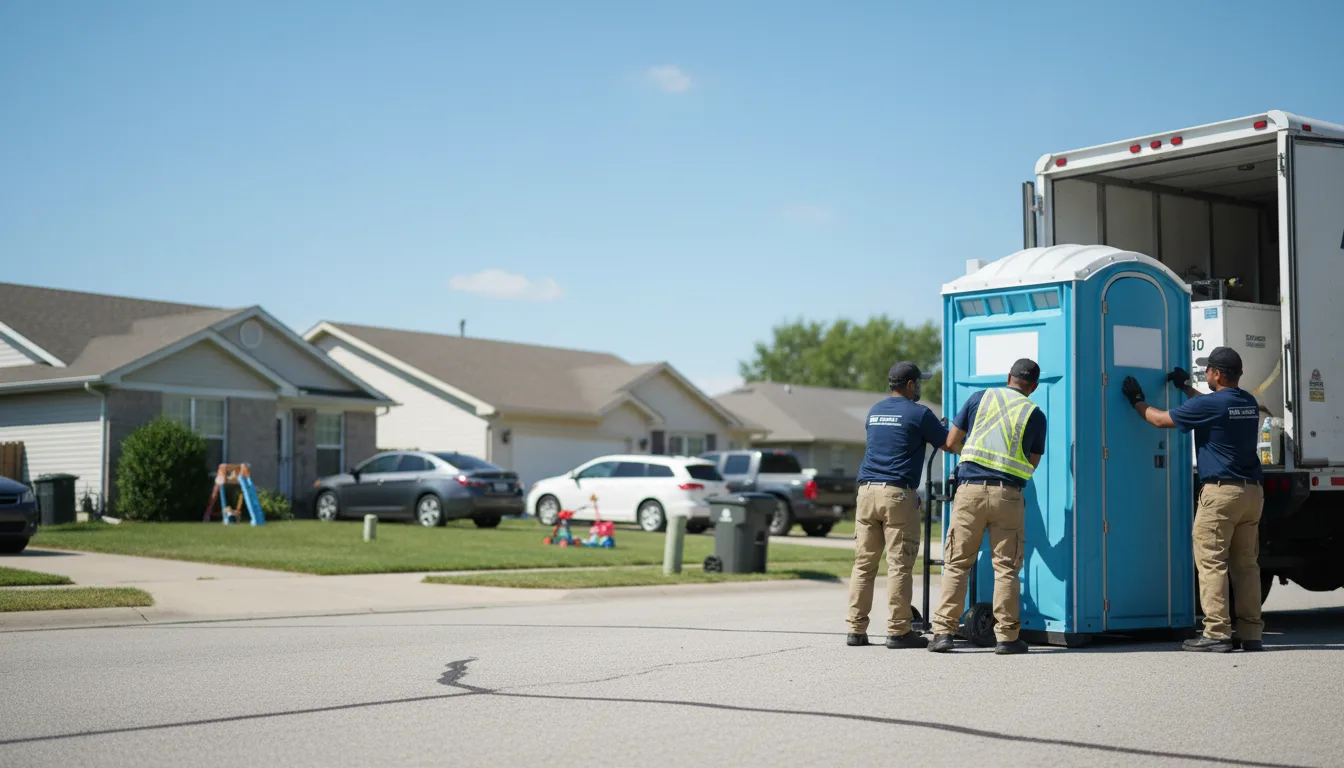 Standard Porta Potty Rentals in Baring, MO near me